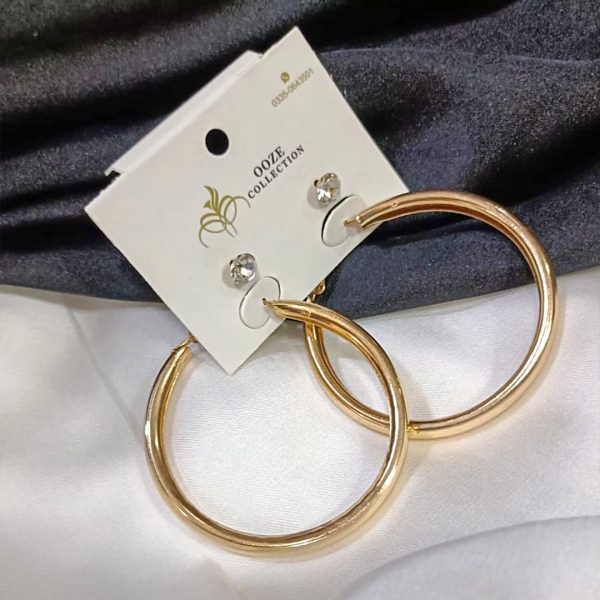 Essential Gold Hoop & Stud Set