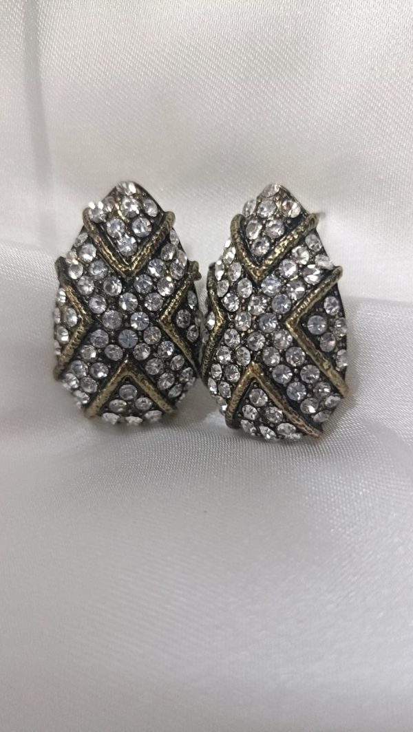 Chic Teardrop Dangle Stud Earrings