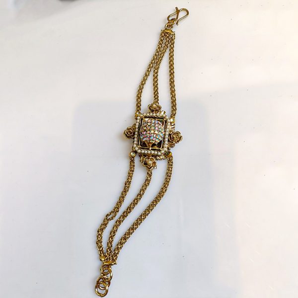 Regal Multichain Statement Bracelet